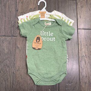 Rabbit Bear NWT Bodysuit Bundle 12 Months
